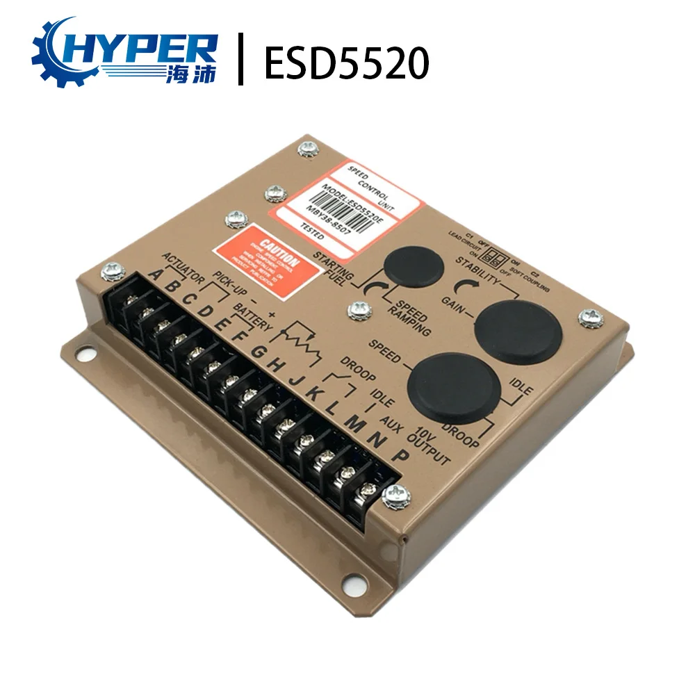 

ESD5520E 5520 Generator Speed Control Unit Electric Speed Governor Controller Diesel Genset Spare Parts ESD5330 ESD5131 ESD5221