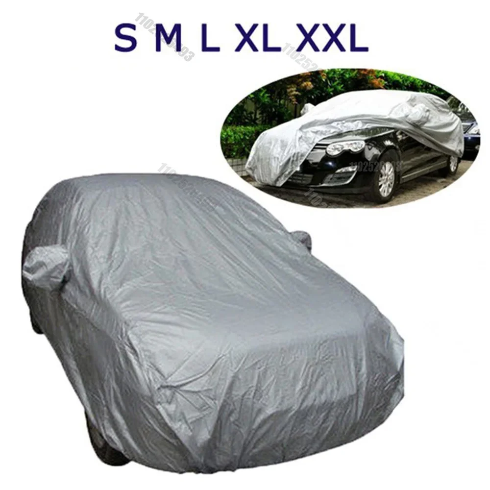 Auto Abdeckung Outdoor Schutz Volle Auto Abdeckungen Wasserdichte Sonnenschirm Schnee Abdeckung Anti UV Universal Für Limousine Amagi – Detail 18