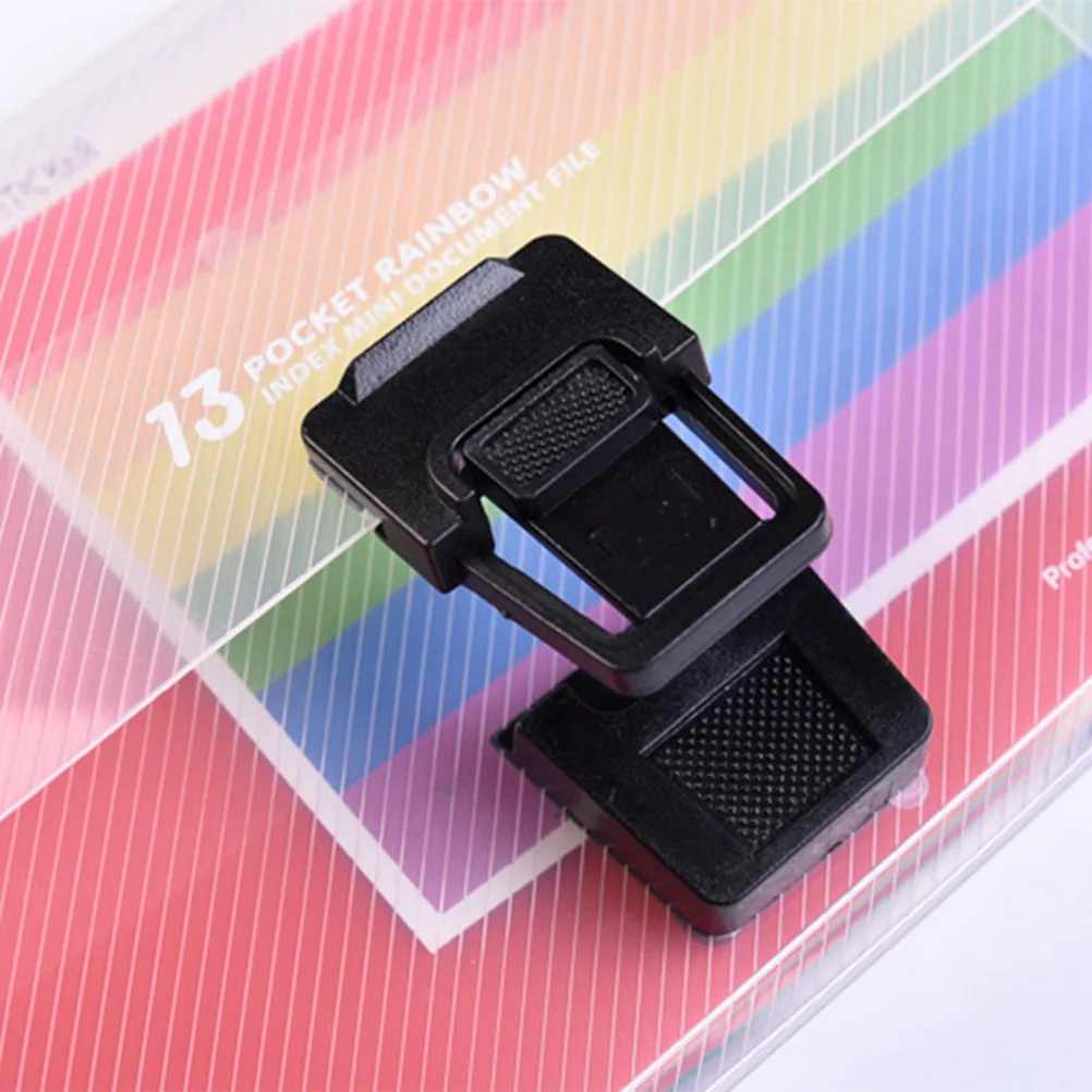 

2Pcs Portable Accordion Organizer Rainbow 13 Expandable Pockets Large Capacity A6 Document File Organizer Bag A6 Bag