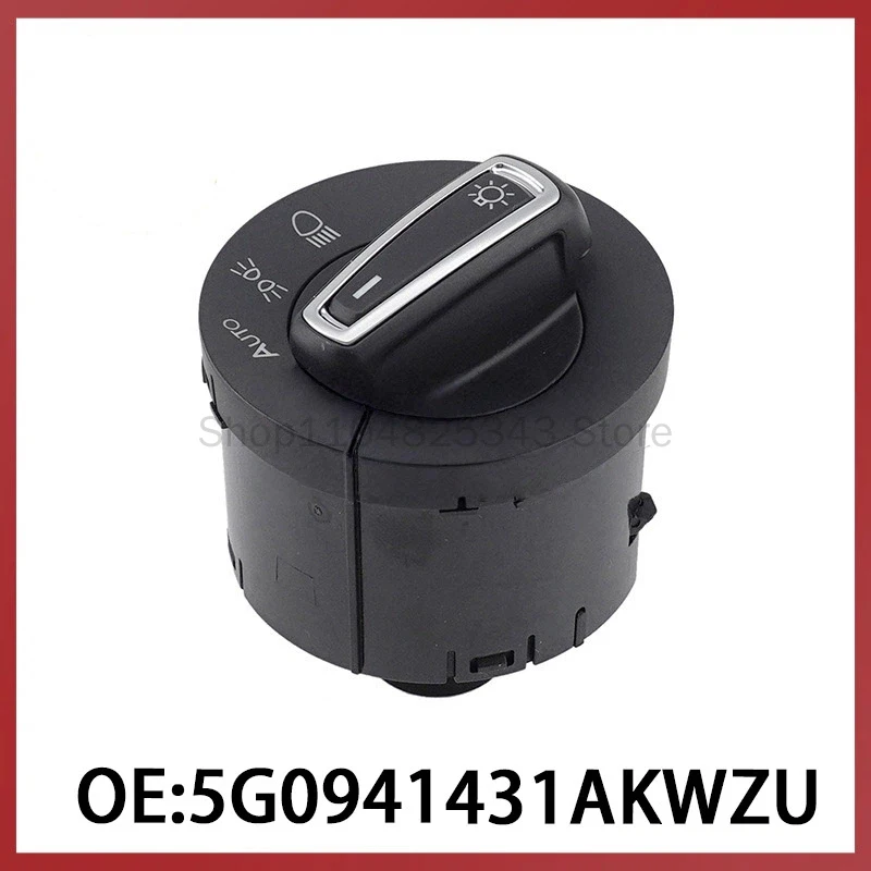 

5G0941431AKWZU is suitable for Volkswagen Auto Parts Headlight Control Switch Headlight Switch