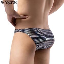 Colorful Briefs Men Sexy Briefs Underpants Bulge Pouch Ropa Interior Hombre Slip Gay Underwear Sissy Panties for Men Lingerie