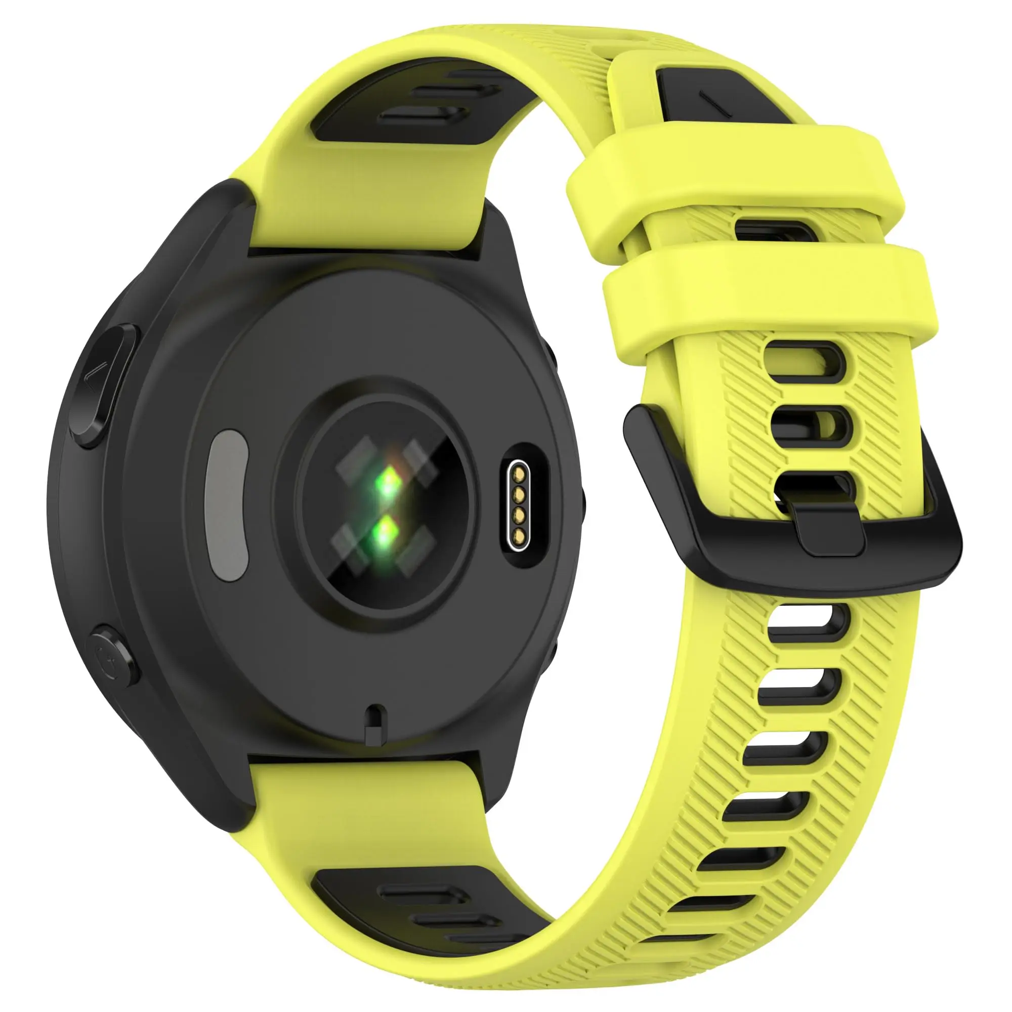 Sport Silicone Strap For Garmin Forerunner 965 Band Wristband For Garmin Forerunner 965 Watchband Accessories