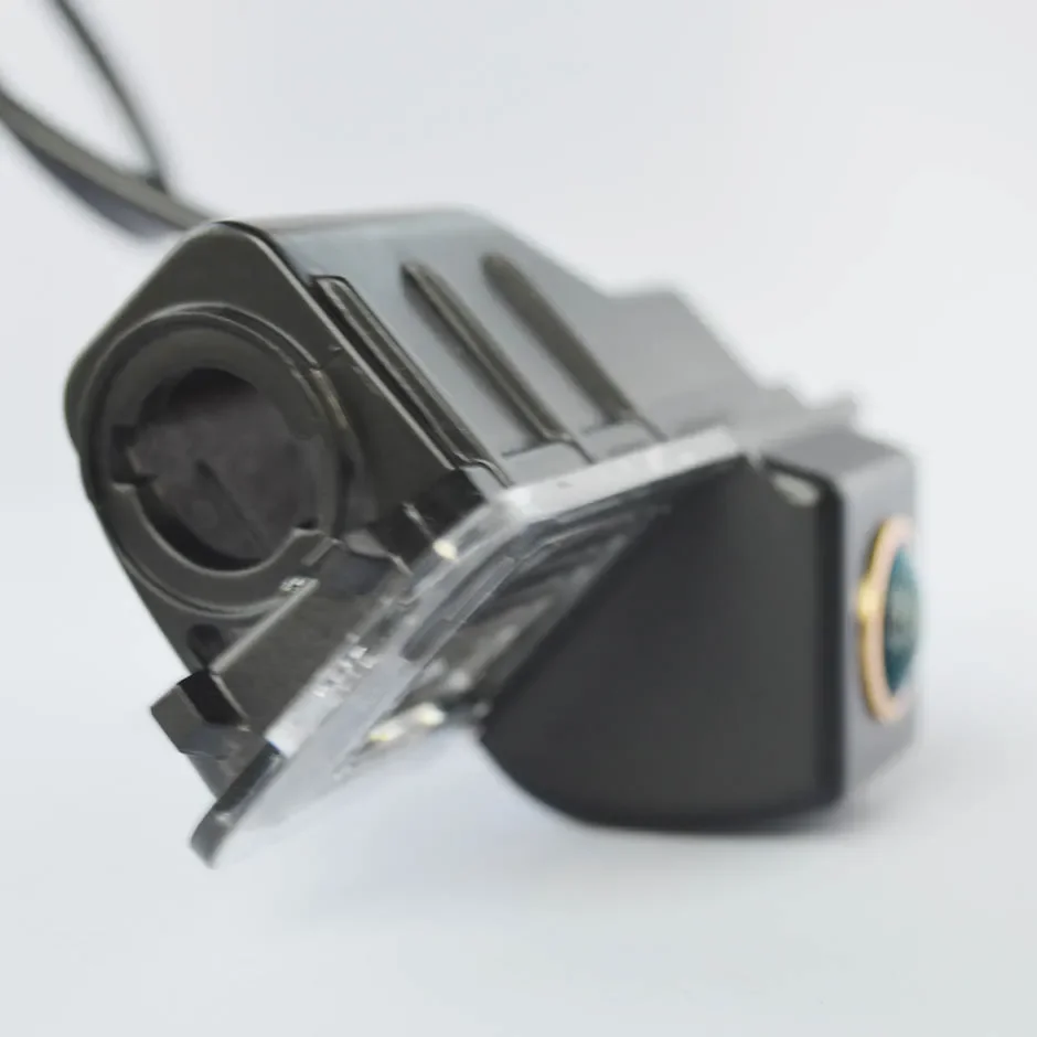 

Задний вид QXNY, обратный вид 1700. ° Резервная камера CVBS AHD ночного видения для VW Volkswagen Polo 6R Golf 6 Passat CC MK6 Magotan Bora