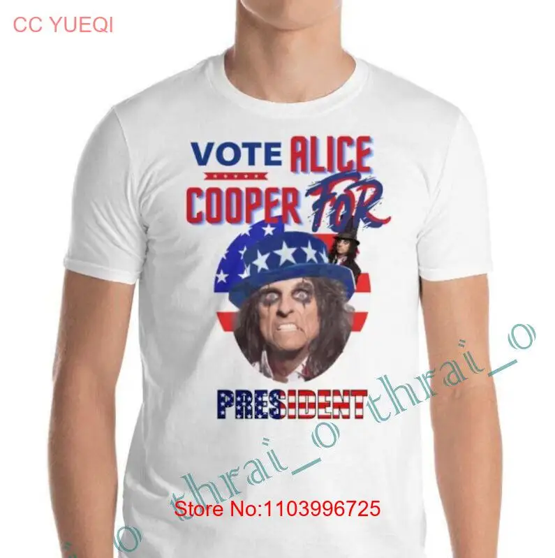 Alice Cooper For President 2024 T-Shirt A4269