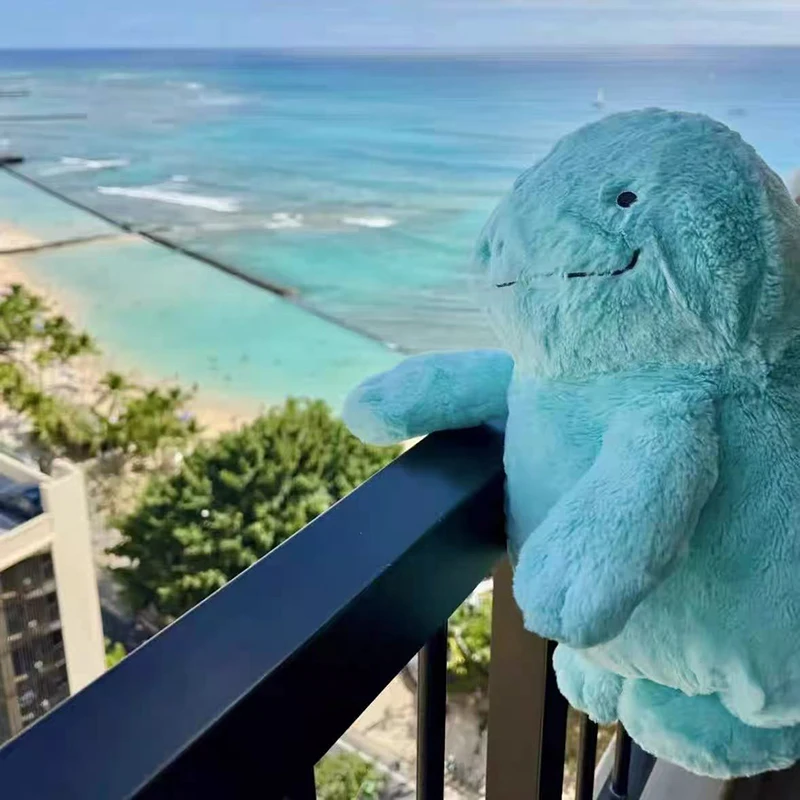 

Плюшевые игрушки Pokemon Quagsire Wooper, плюшевые куклы Pokemon Anime, 25-60 см, милые мягкие подушки, мягкие игрушки, подарки на день рождения для детей