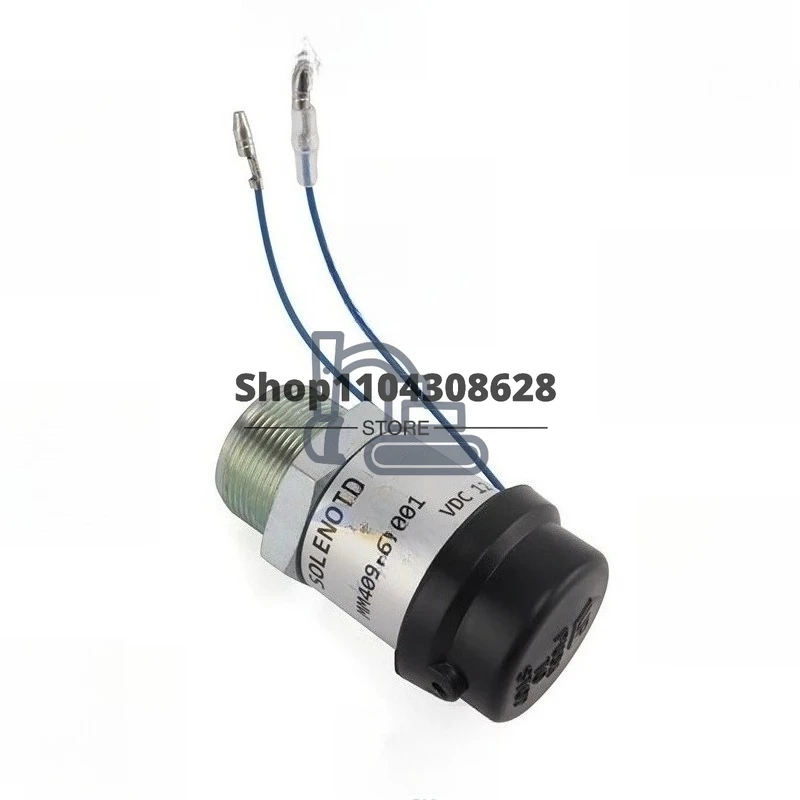 

Электромагнитный клапан остановки подачи топлива 12В 30А 87-00060 MM409-67001 для двигателей S3L2-E2 S4L S4L2 L2E K4E K4F K3M K4M