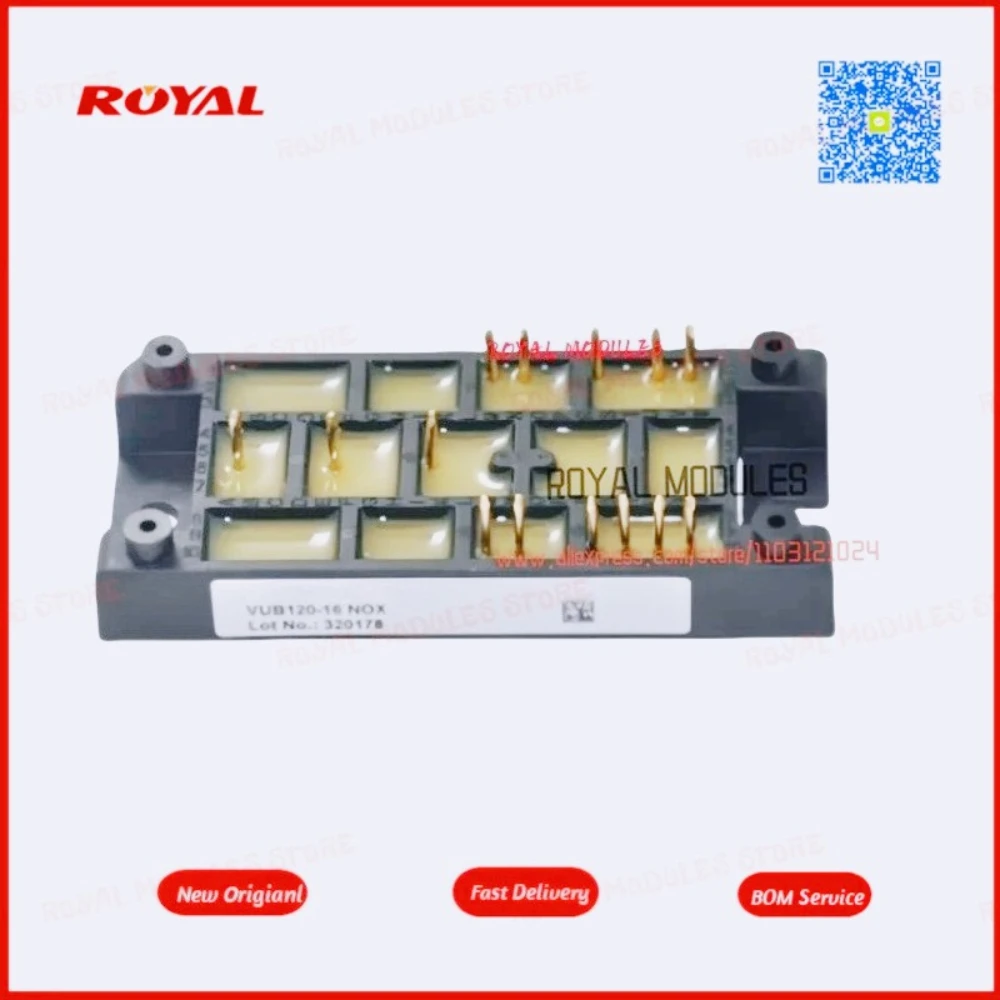 VUB120-16NOX VUB120-16NOXT VUB120-12NO1 VUB160-16NO2T 16N02  New Original