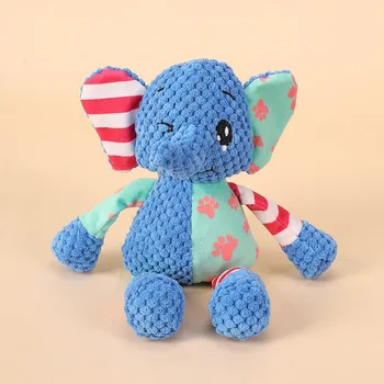 Cute Animal Squeaky Dog Chew Toy 4