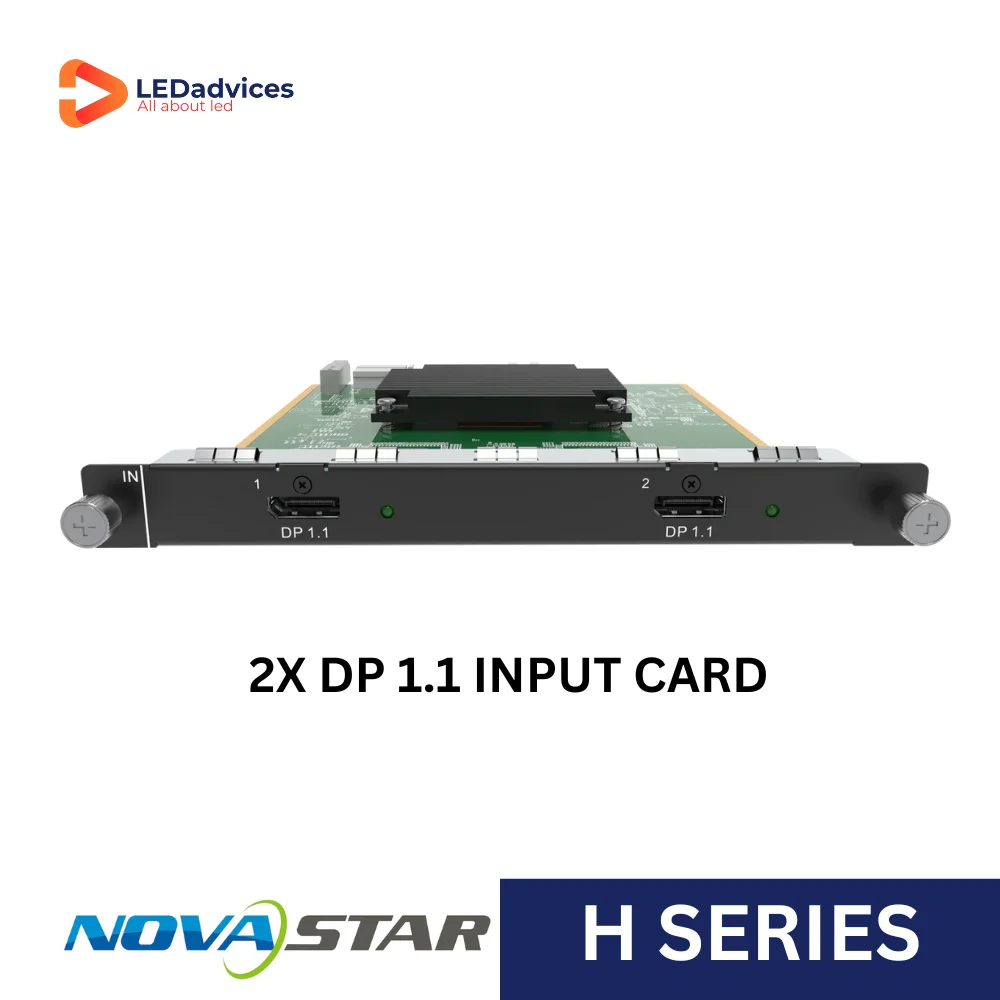 NOVASTAR H SERIES 2X DP 1.1 INPUT CARD