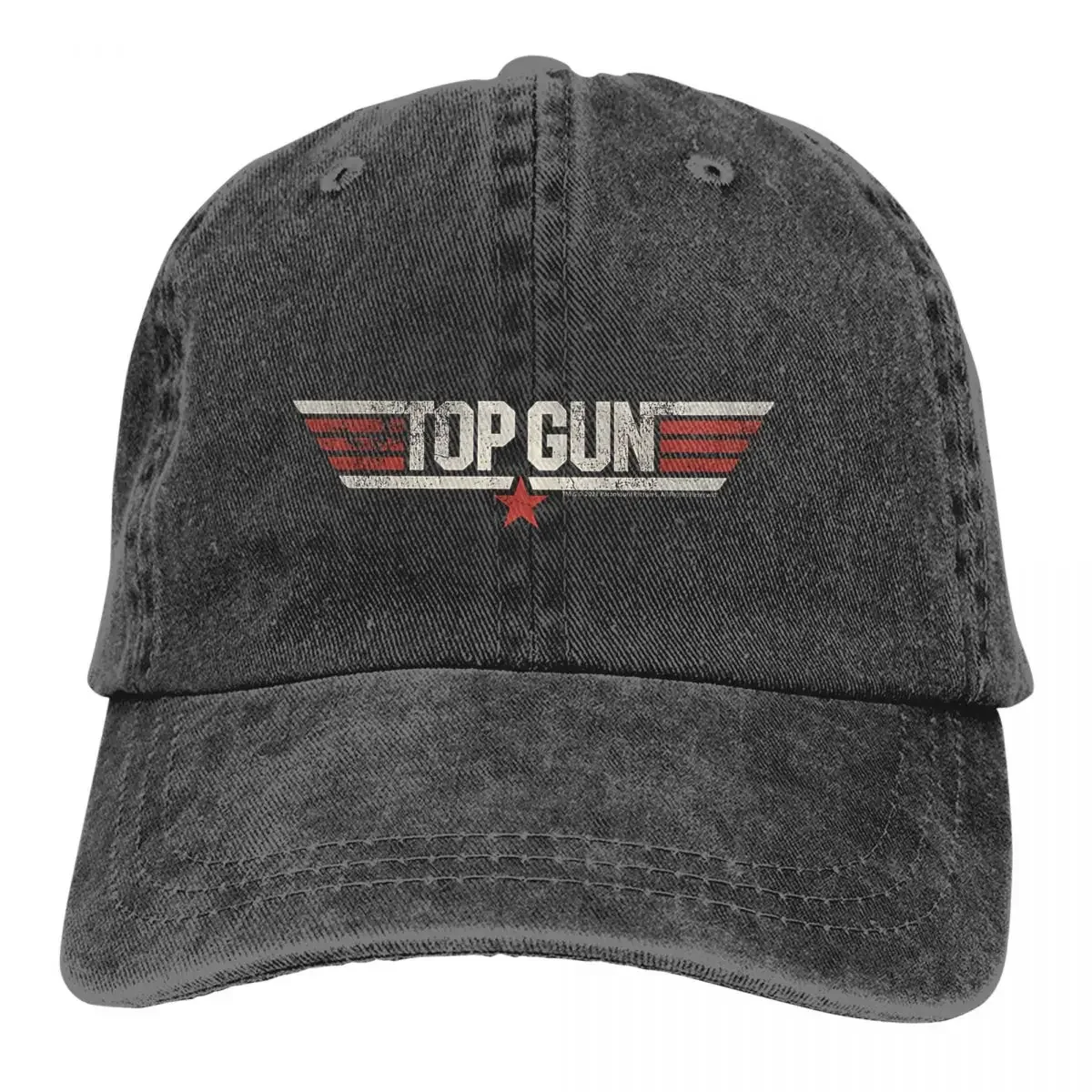 

Summer Cap Sun Visor Top Gun Classic Vintage Movie Stars Hip Hop Caps Cowboy Hat Peaked Trucker Dad Hats