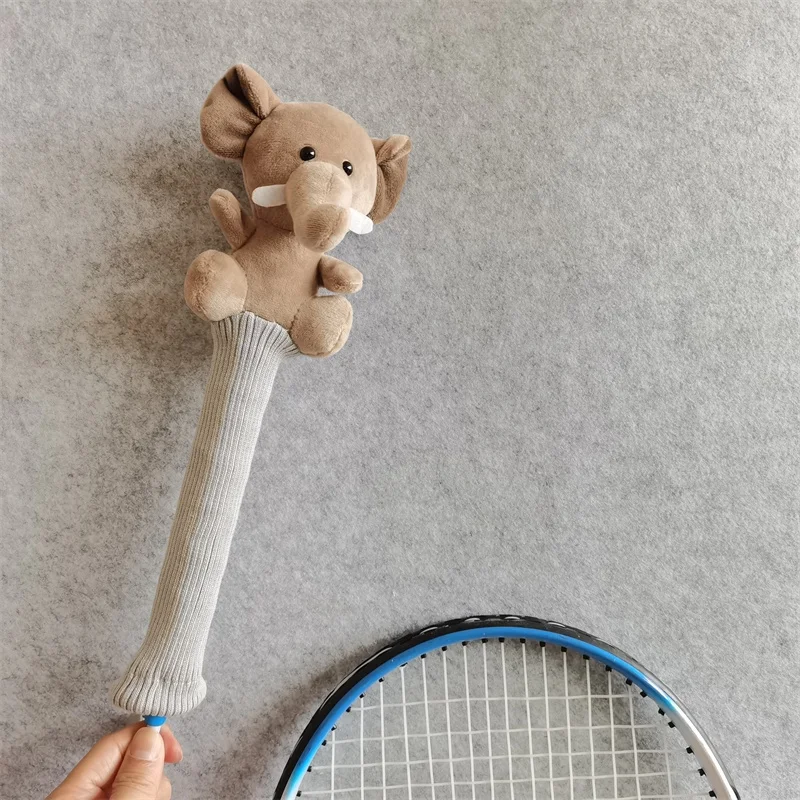 Animals Badminton Racket Handle Cover Cartoon Grip Protectors Handcraft Gift