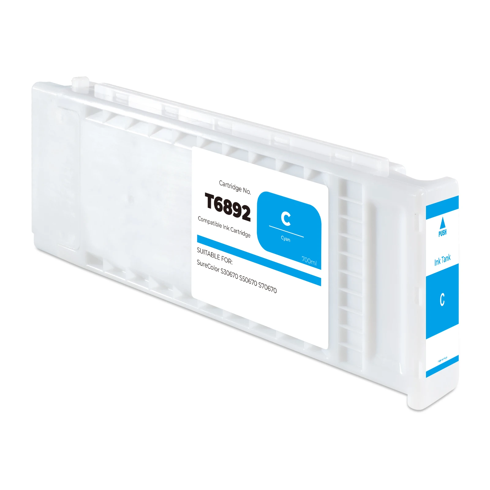 Winnerjet T6891 T6892 T6893 T6894 Eco-solvent ink Compatible cartridge With chip For Epson SC-S30670 SC-S50670 SC-S70670 printer