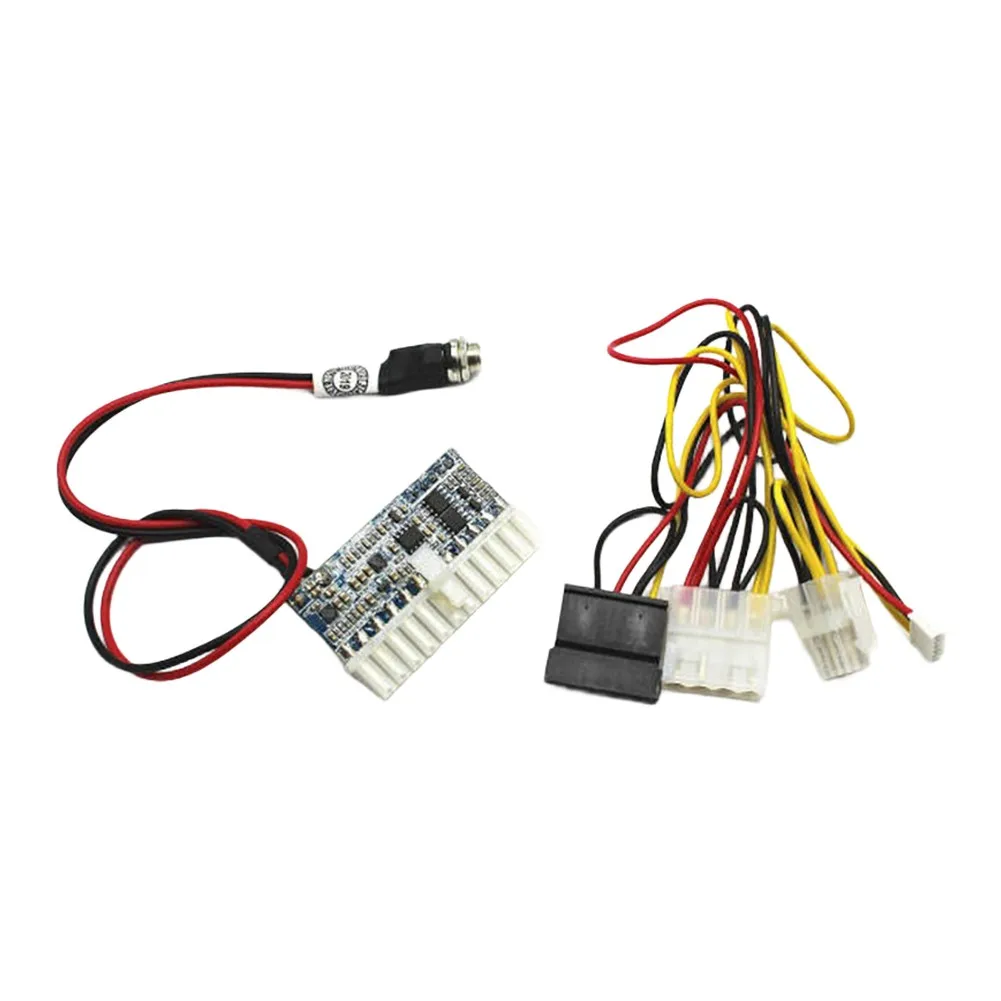 Network Server PSU DC-ATX Power Module For Small Factor Systems Enhanced Safety Features Short-circuit Protection