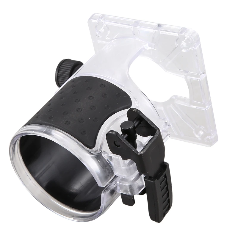 Trimmer Basis Kunststoff Basis Bord Holzbearbeitung Kantenschneider Für Elektrische Trimmen Maschine Zubehör