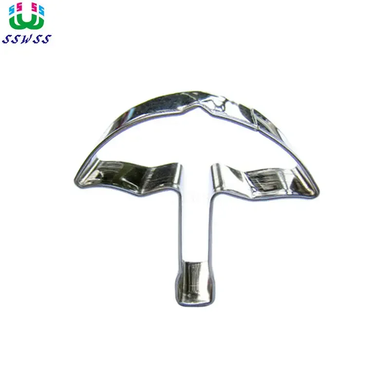 Very Simple And Practical Umbrella Shape Stainless Cake Decorating Tools,Baking Biscuits  And Cookies Mould Direct Selling
