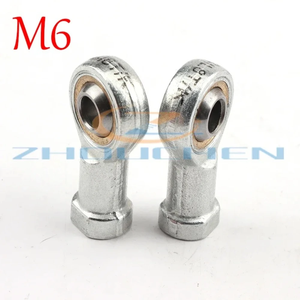 Suitable For 49cc 50cc Mini ATV Karting Four-wheeler 1 Pair 6MM Left And Right Threaded Steering Rod End Kit Ball Joint
