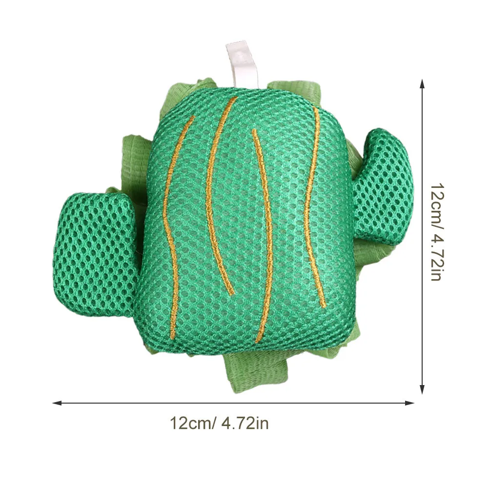 2 Pcs Body Scrubber Exfoliator Bathroom Accessories Exfoliating Sponge Wash Loofah