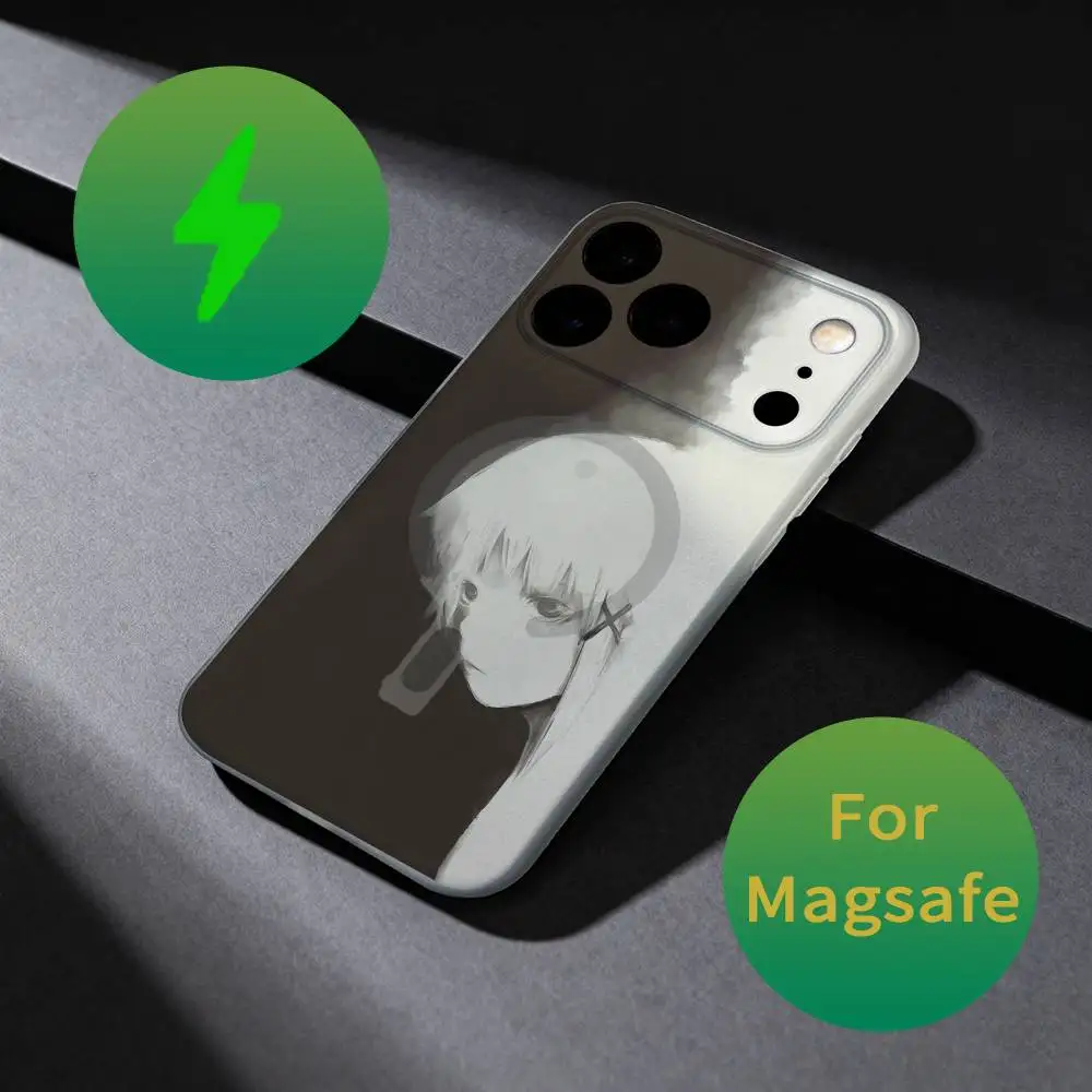 Serial Experiments L-Lain Phone Case For iPhone 17,16,15,14,13,12,X,XS,Pro,Max,Plus,E,Air,Mini with Magsafe Magnetic Frosted