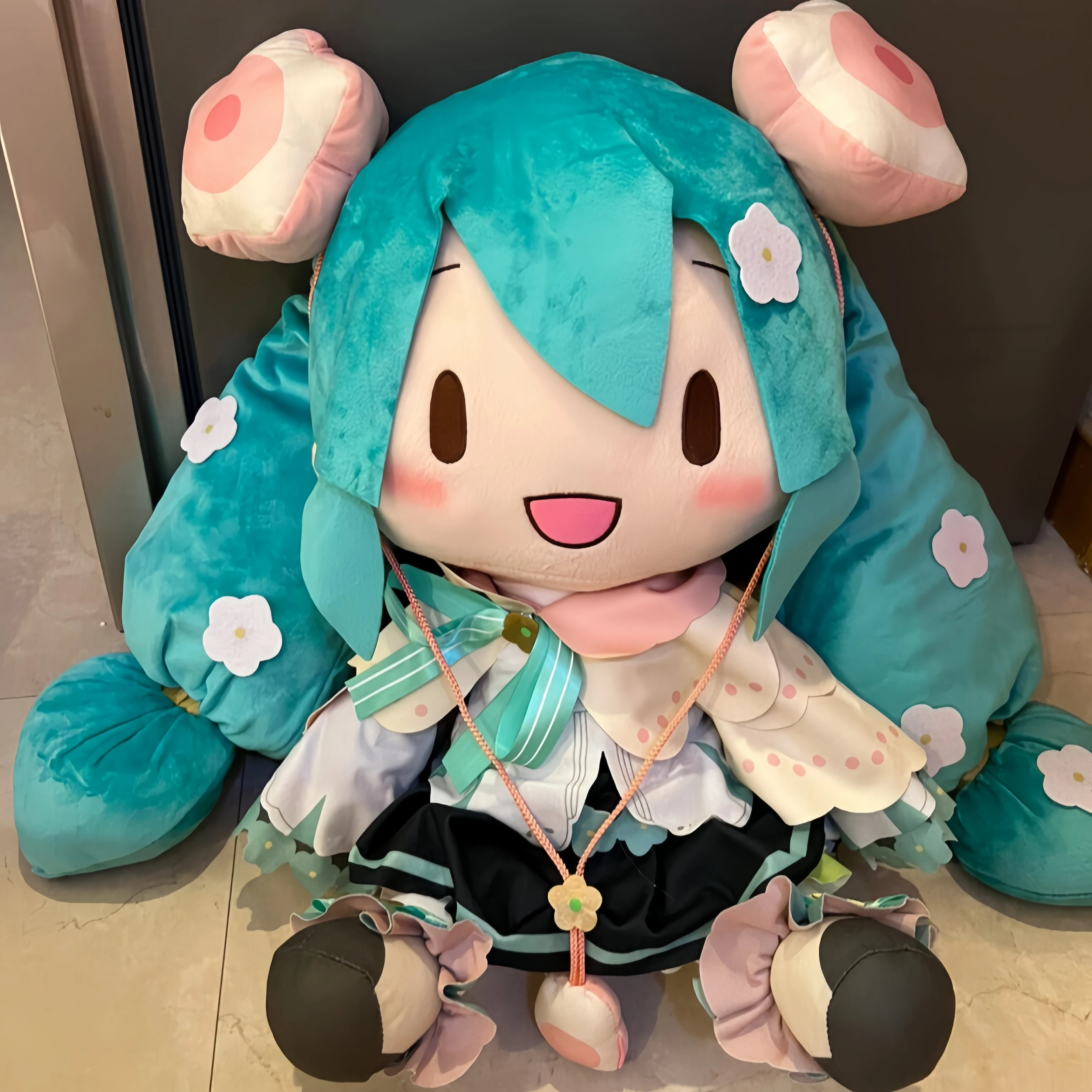 アニメ魔法初音ミクふふぬいぐるみ花ミク人形子供部屋の装飾収集ぬいぐるみ家の装飾女の子ファン