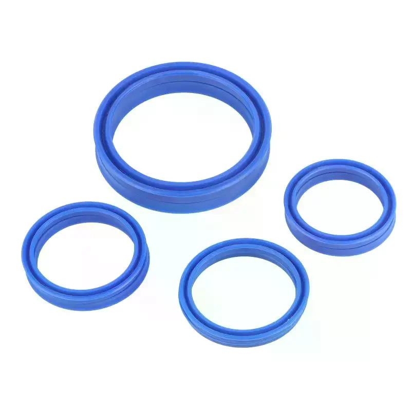 Hydraulic Oil Seals PU Single Lip Hydraulic Oil Seals 2Pcs Radial Shaft Seal For Machine Maintenance