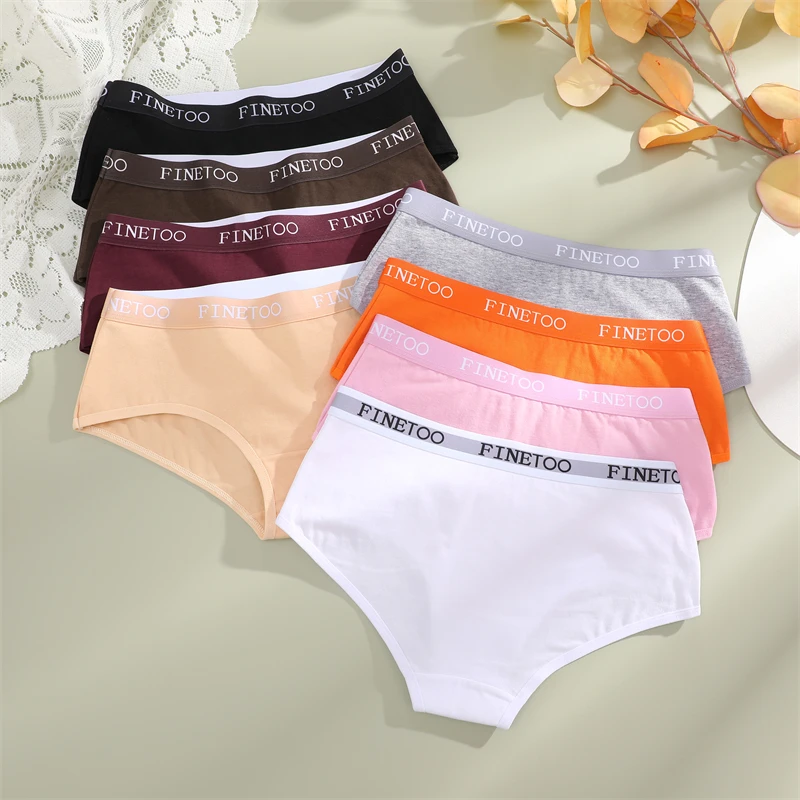 3Pcs/Set Women Cotton Panties Female Sexy Panties Seamless S-XL Underwear Solid Color Bikini Girls Intimates Lingerie New