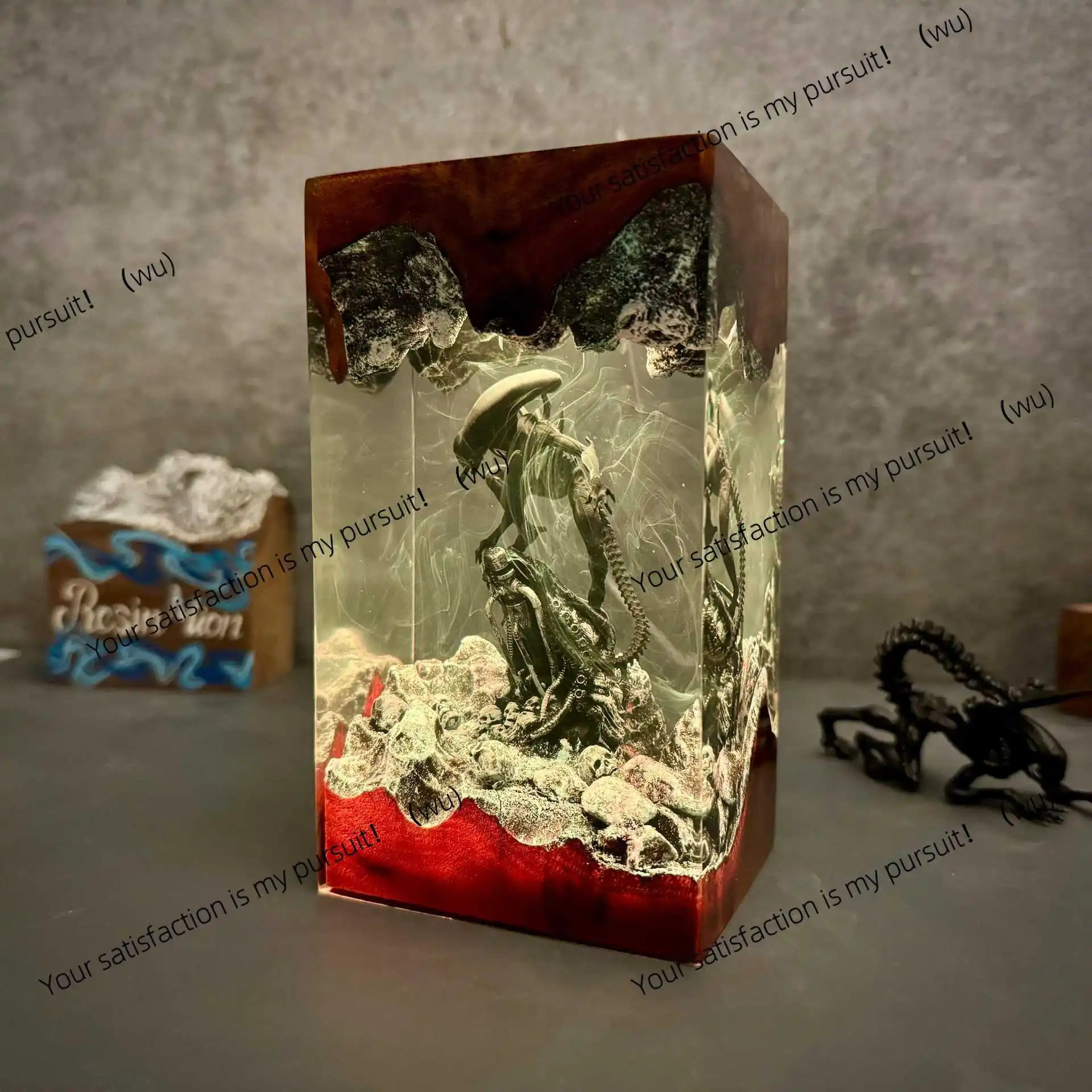 Alien Night Light 4