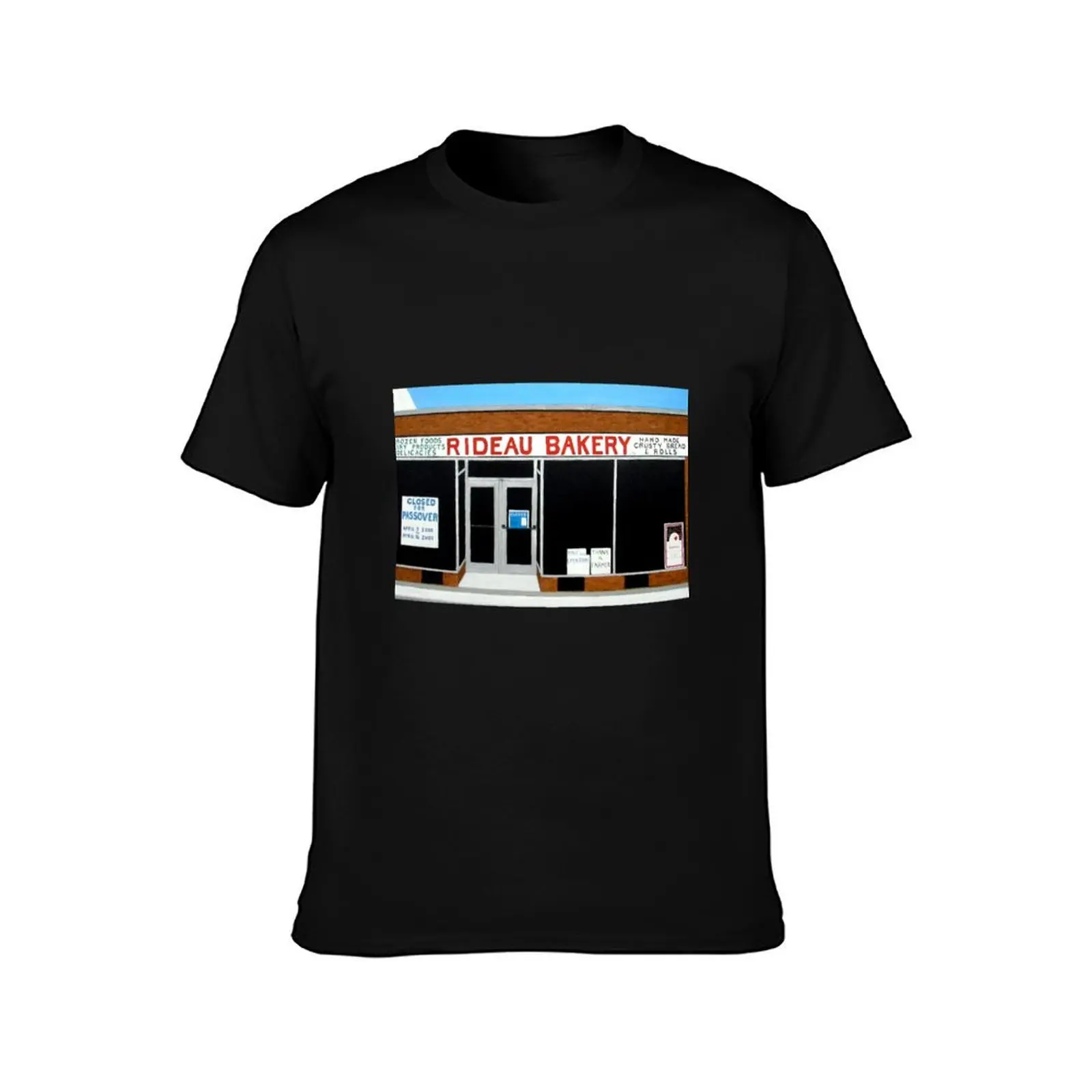 Rideau Bakery, Ottawa, ON T-Shirt Breathable Travel T-Shirt