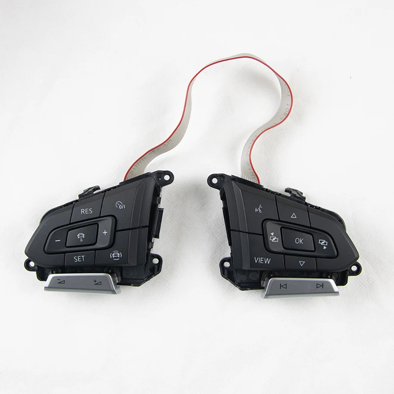 

Для VW Passat B8 Arteon Golf 8 MK8 Многофункциональный кнопочный переключатель на руле с кнопкой ACC 30D 959 442 J 30D959442J