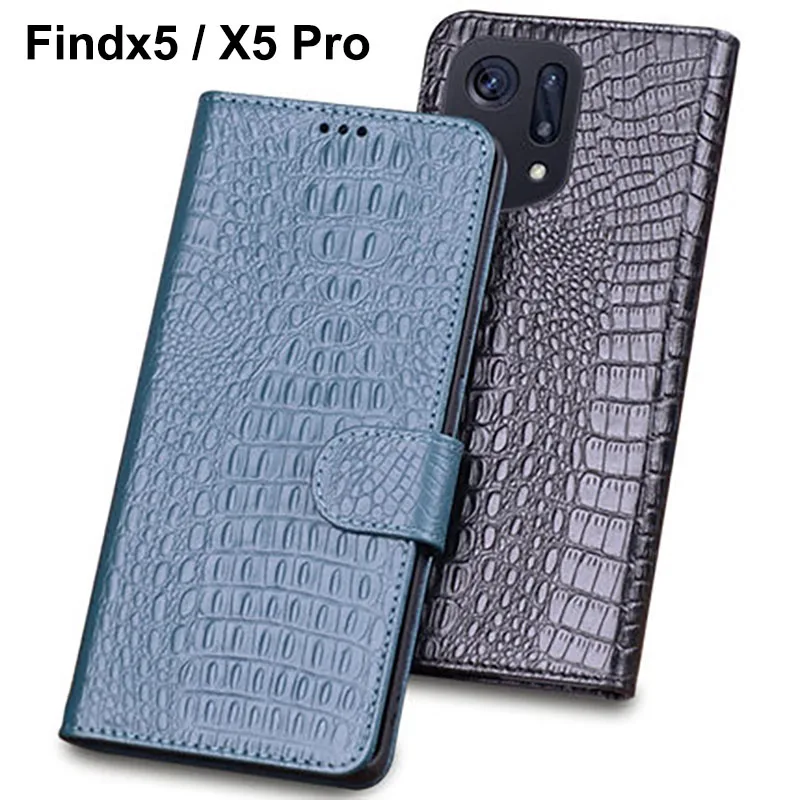 

Fashion Flip case For OPPO Find X5 Pro capas Genuine leather cases For OPPO Find X5 back cover shell phone For OPPO Find X 5