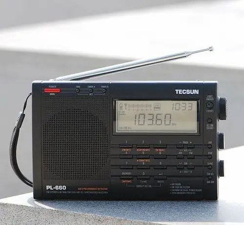 PL-660 PLL AIR/FM/MW/LW/SW SSB SYNC PL660 RADIO