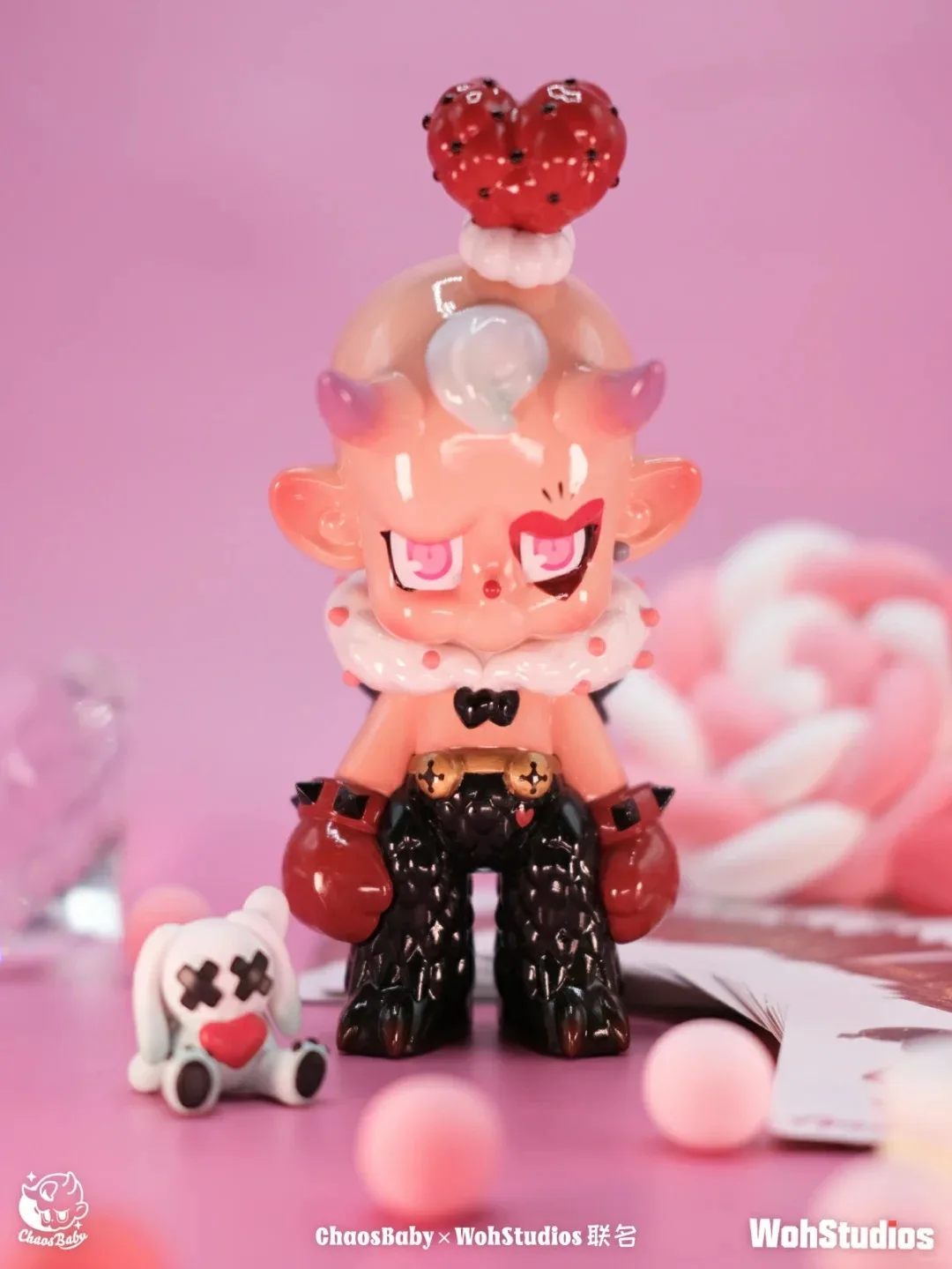 FUNCINATING Chaosbaby·하트의 왕 피규어 모델 장난감 선물