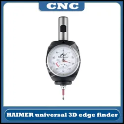 CNC Haimer universal 3D edge finder, center finder, milling tool, universal three-dimensional detection tool setter 80.360.00FHN