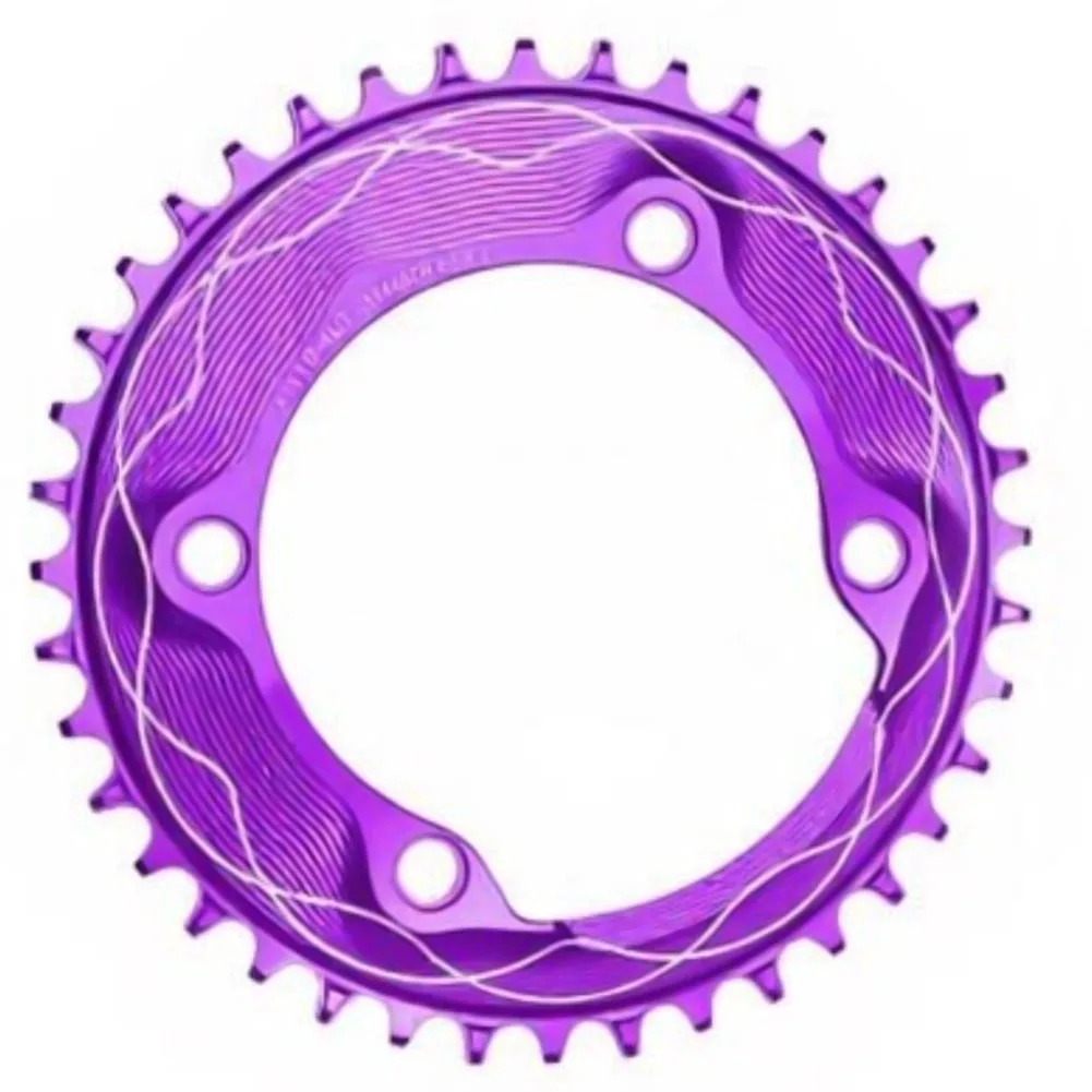 110BCD Narrow Wide Chainring 3mm Offset CNC Aluminum Alloy 40-58T Anti Drop Bicycle Crank Sprocket For Road Mountain Bike