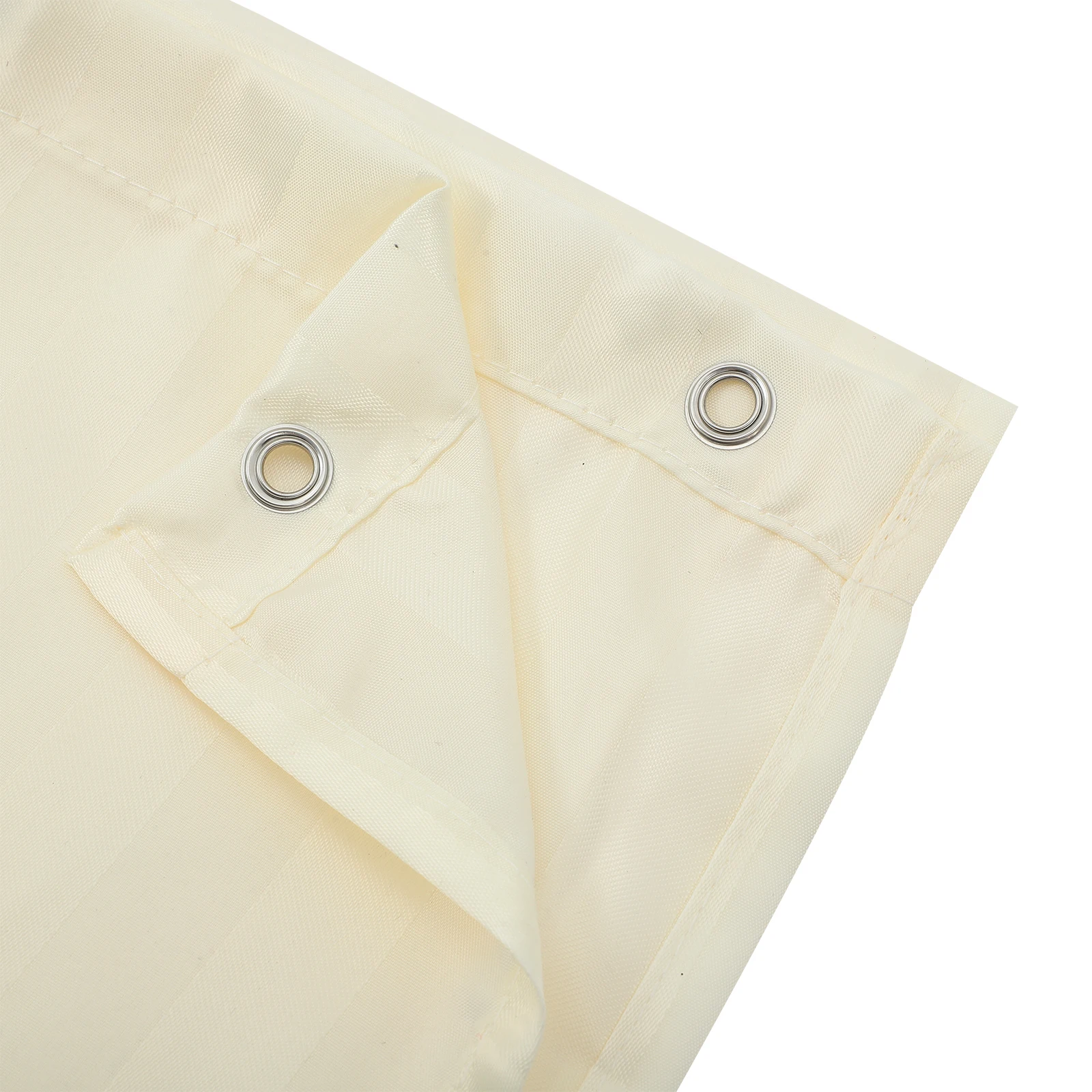 

Waterproof Striped Shower Curtain With Hooks Large Plain Bath Curtain For Home Hotel Bathroom Decor Divider Fine Texture