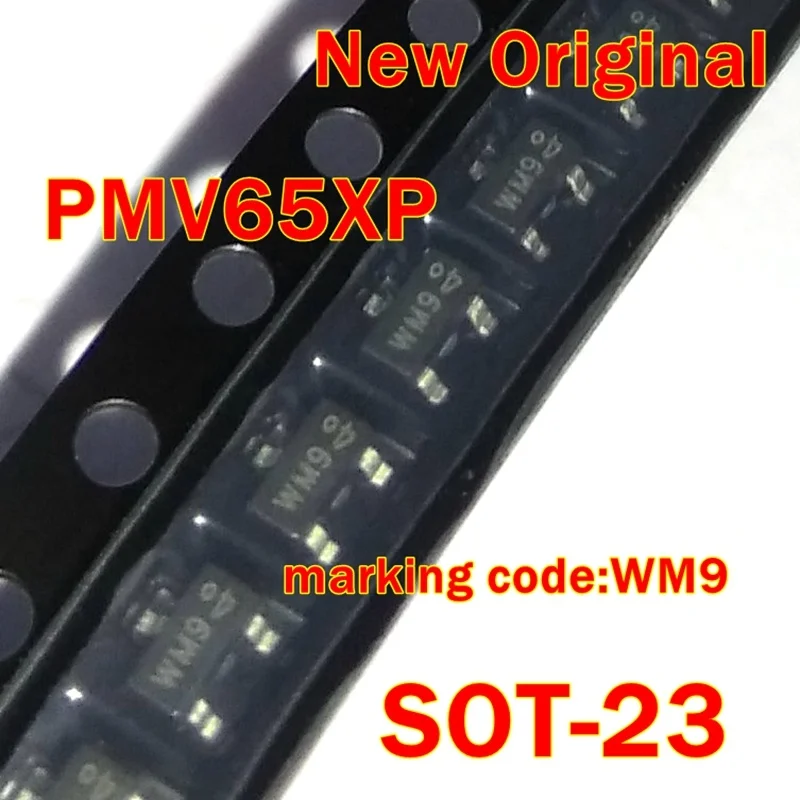 5Pcs to 500Pcs Pmv65Xp Sot-23 New Original Marking Code:Wm9 20 V, Single P-Channel Trench Mosfetproduction