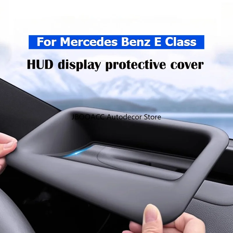 

For Mercedes Benz E Class W214 2024 2025 Car Head-Up Display Protector Auto HUD Protective Cover Head-Up Display Dust Cover