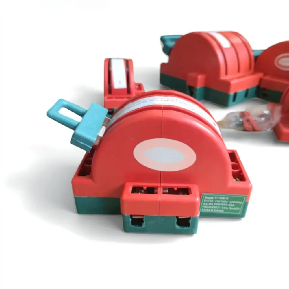 Sturdy Double Throw Switch Electrical Isolation Changeover Device For Industrial Power Control Systems