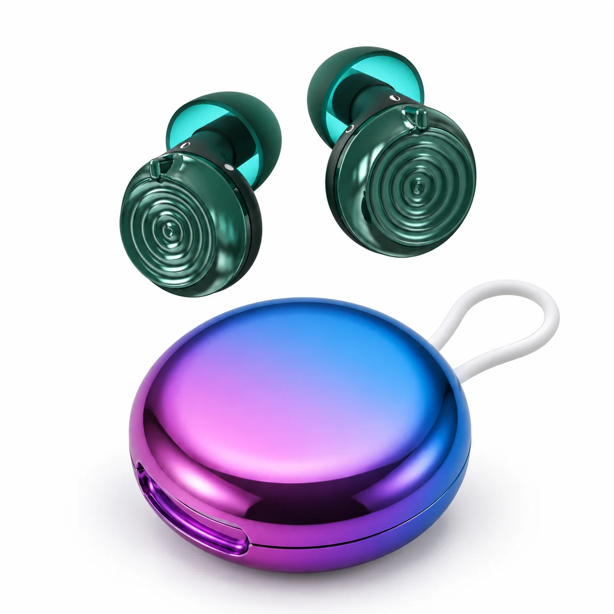 Olyga Adjustable High Fidelity Earplugs Sound Insulation and Noise Reduction Sleep Music Outdoor Earplugs Anti-noise