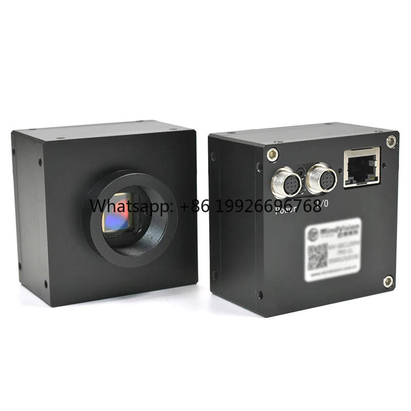 

MindVision Automation Semiconductor Industrial Gige Cameras Global Shutter Vision Inspection MV-GEC2500GC/M 25MP