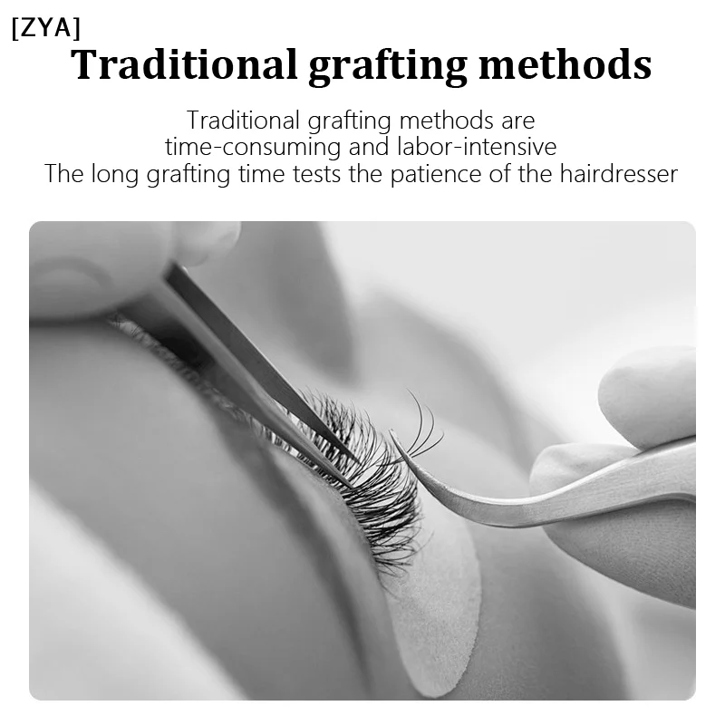 Eyelash Splitter Nail Tattoo Glue Pallet Holder Eyelash Extension Rings Stand Adhesive Pigment Holders Finger Beauty Tools[ZYA]