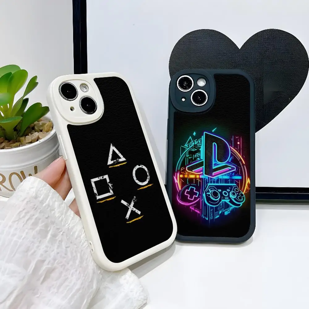 Ps5 Hot Game PlayStation Phone Case For Iphone 16 15 14 13 Pro Max 12 11 Mini X Xr Xs 7 8 Puls Cover