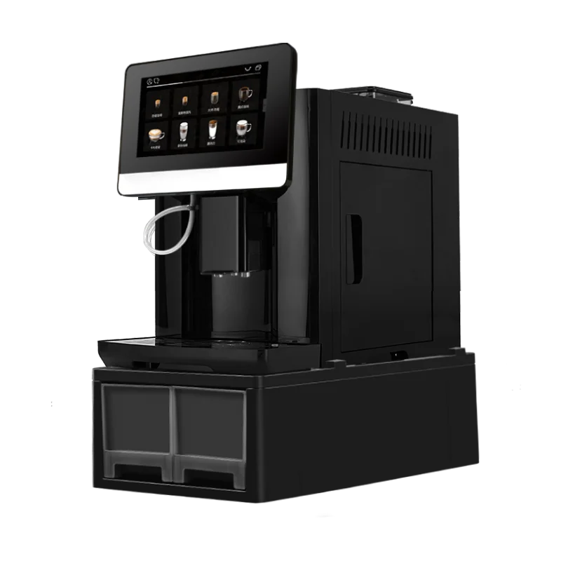 ماكينة صنع القهوة المحمولة فائقة الأعمال، ماكينة صنع القهوة الاسبريسو S9A التجارية الأوتوماتيكية بالكامل #1