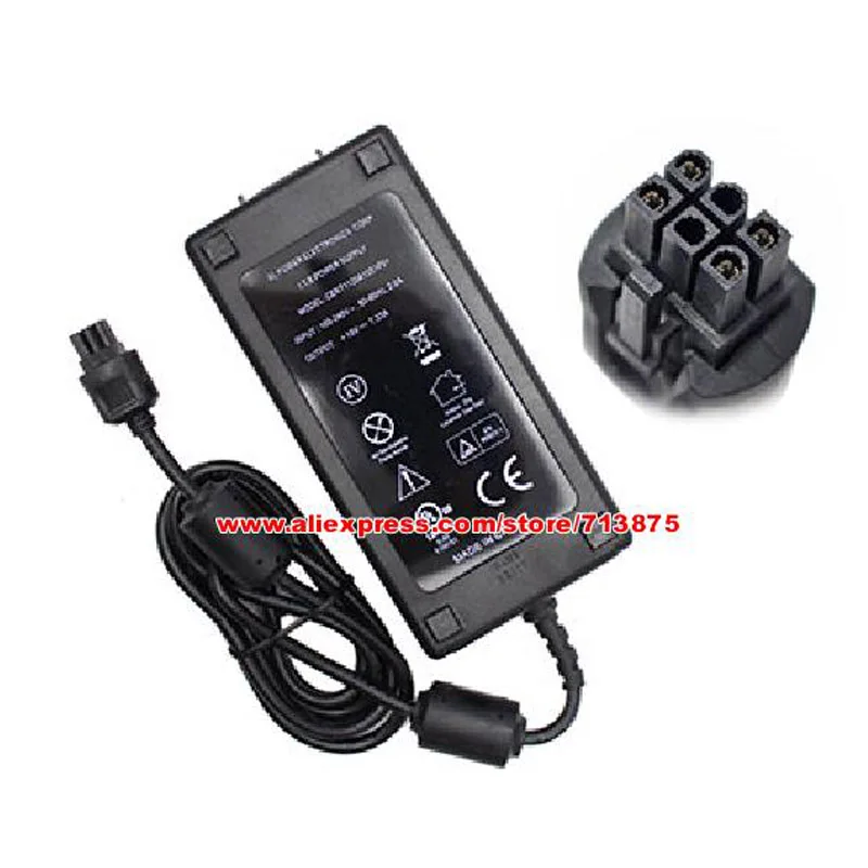 Genuine 110W Charger 15V 7.33A AC Adapter for SL CENT1120A1551F01 with Molex 6 Pins Tip Power Supply