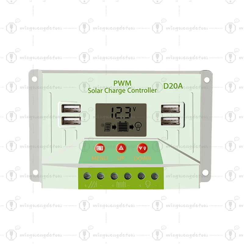 0A PWM Solar Charge Controller 12V/24V, for Street Light & PV System