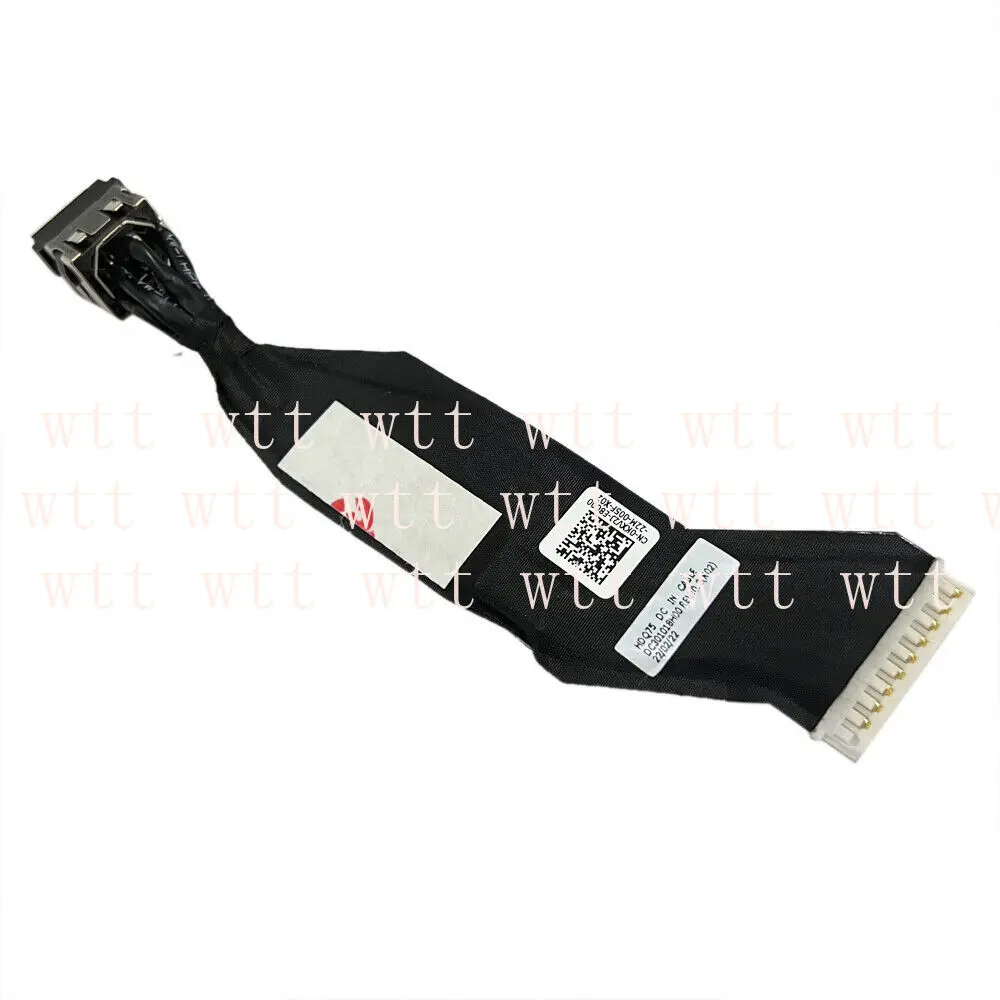

0396D9 Новый для Dell G15 5511 GDL56 DC IN кабель питания DC301017D00 10-контактный