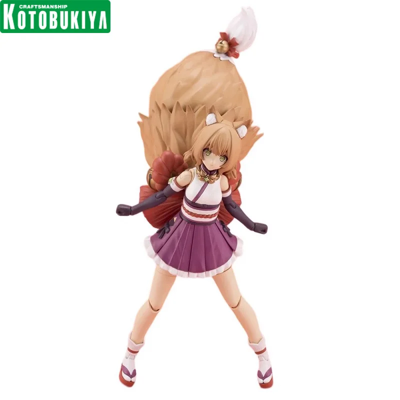 Original Kotobukiya Arcanadea Yukumo Plastic Model Kawaii Anime Figure Action Model Collectible Toys Gift