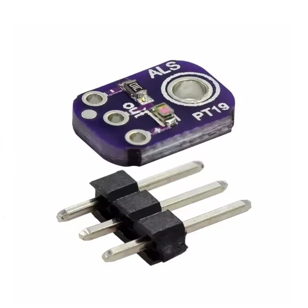 ALS-PT19 analog light sensor covers UVB and UVA spectra, UV LED sensor+2.5V-5.5V