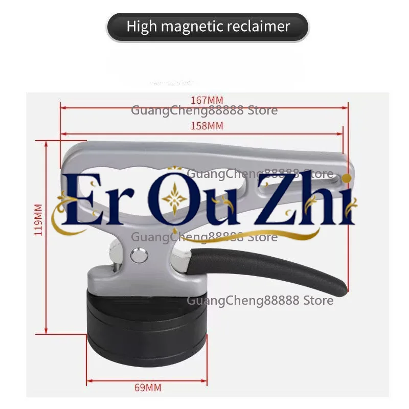Strong magnet feeder Laser cutting feeder Portable crane Permanent magnet chuck Magnetic handling tool