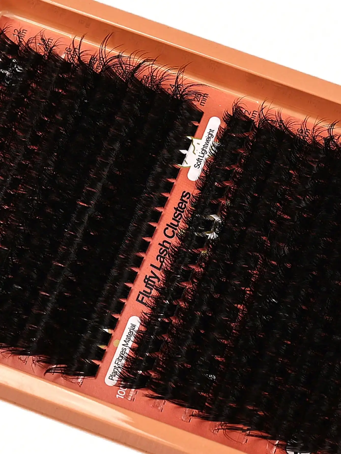 DIY Flauschige Wimpernbüschel D-Curl Natürliche Weiche Leichte Wimpernverlängerungen – Detail 5