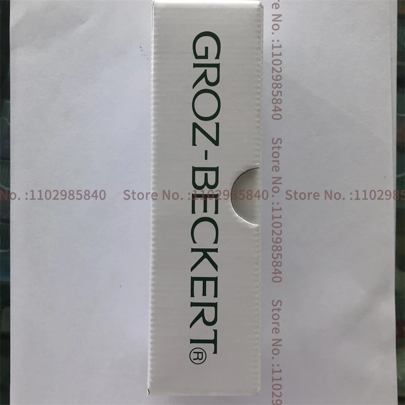 100 SZTUK DBX1 DB*1 Niemieckie igły Groz-Beckert 7 8 9 10 11 12 14 16 18 19 20 21 Przemysłowa maszyna do szycia Lockstitch 10 Małe pudełko